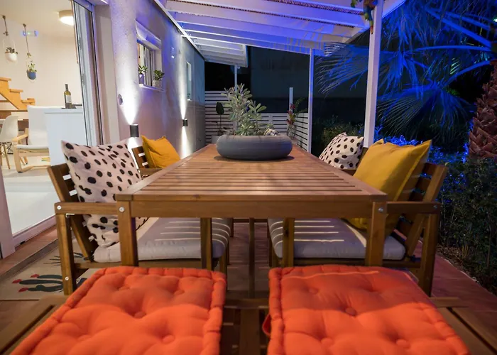 Apartment Coconut Blue *